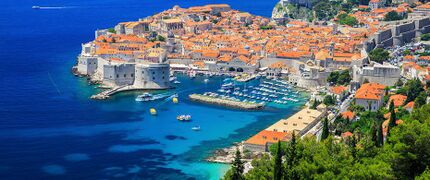 The small port city of Sysenas on the gates to the Kai Sea.