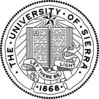 The University of Sierra 1868.svg