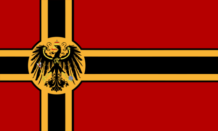 Flag of Großgermania