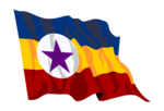 Flag of Sierra (wavy).svg