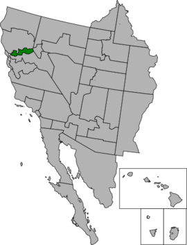 Map of Tahoe