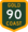 Gold Coast Route 90.svg