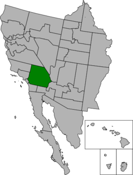 Map of Inland Empire