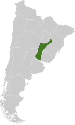 Location of New Pomerelia in the United Provinces