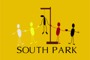 Flag of South Park.svg