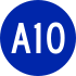 Placentia Autoroute A10.svg