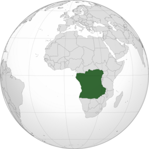 Location of Iokuma within Africa