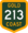 Gold Coast Route 213.svg