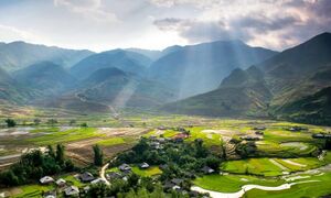 The highlands of Upper Zhatsai in the Korat.