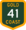 Gold Coast Route 41.svg