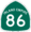 Route 86 (Inland Empire).svg