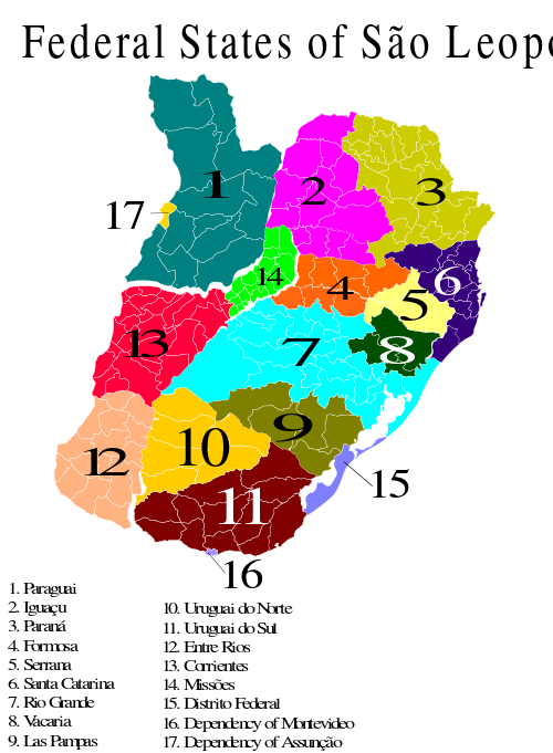 Federal States of Sao Leopoldo.svg