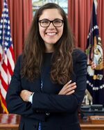 Presidential Photo of Malia Chaney