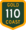 Gold Coast Route 110.svg