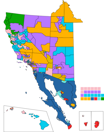 2021 Sierran federal election map.svg