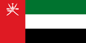 Flag of Federated Emirates of Arabia