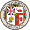 Official seal of Porciúncula County