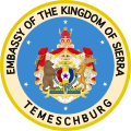 Embassy of Sierra, Temeschburg.svg