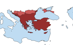 The Byzantine Empire in 1579