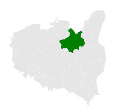 Location within Greater Poland