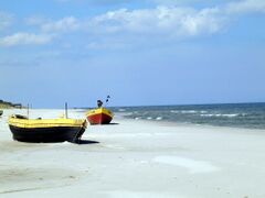 More of the Baltic coast, viewed instead from northern Poland.