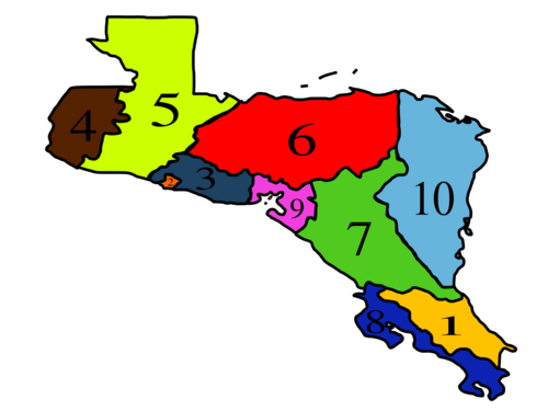 States of Central America.svg