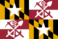Maryland CR Flag.svg