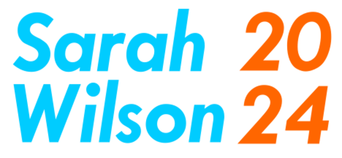 Sarah Wilson 2024 presidential campaign - Constructed Worlds Wiki