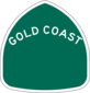 Gold Coast route marker