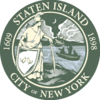 Official seal of Staten Island