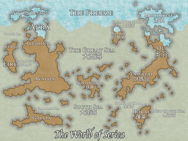 Tales of Serica - Constructed Worlds Wiki