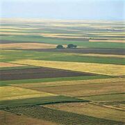 The plains of the fertile Tchekek River Watershed in central Southern Assai.