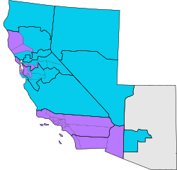 1863 Sierran federal election map.svg