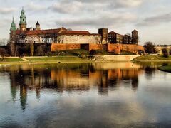 Wawel Castle in Kraków.