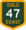 Gold Coast Route 47.svg