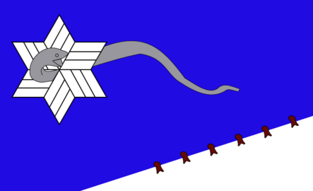 Flag of Branch Davidians