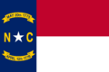 Flag of North Carolina