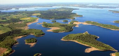 More of the Masurian Lake District.