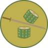 Emblem of the Cactus Ninjas.svg