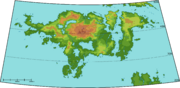 Topographic map of Anunia