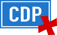 Logo of the Christian Democratic Party of Brazoria.svg
