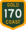 Gold Coast Route 170.svg