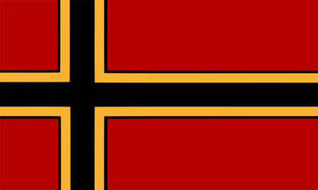 Civil flag of Großgermania
